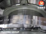 C276 Hastelloy Flange, ASTM B462 UNS N10276, Corrosion Resistant Pipe Connection