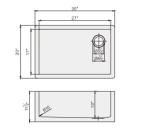 Silver Apron Stainless Steel Kitchen Sink Top Mount & Undermount Installation