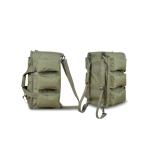 Waterproof 55 L Large Capacity Duffel Convertible Bag Ideal for Men's Travel