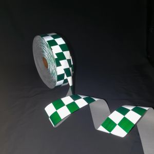 Buy cheap High Visibility Reflective Fabric Polyester Waterproof Tape For Garments from wholesalers