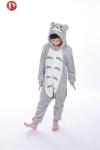 Super Soft Funny Kigurumi Onesie Kids Christmas Pajamas Breathable Plus Size