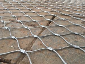 Wholesale 316 Stainless steel wire rope mesh net x TEND mesh from china suppliers