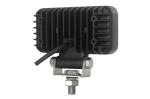60deg SUV Truck Led Work Flood Lights Antishock Black Housing