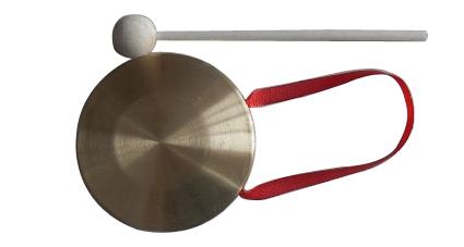Small size Toy Gong /Music Toy/ Kids musical instruments / Promotion gift AG