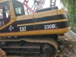 Yellow Used Excavator Machine 330bl Caterpillar Excavator 320B 320C 320D 325C