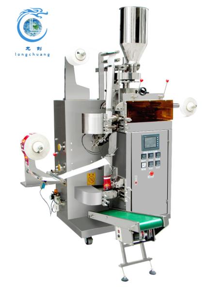 Fully Automatic Inner Green Tea Pouch Packing Machine Tea Bag Filling Machine LC