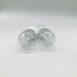 Foaming Pump 40mL PET Mini Bottle for Lotion and Customized Logo Drop Cleanser