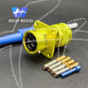 Wholesale ZH23 Series Environmental Resistance Bayonet Electrical Connector,ZH23-3/14P-1-a-B from china suppliers