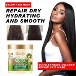 Color-Protection 2-IN-1 Hair Curling Olive Oil Leave In Conditioner for African