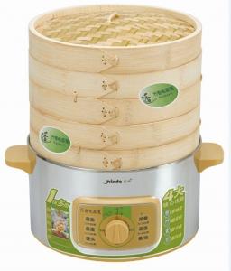 China Food Steamers,Electric Bamboo Steamer, easy type on sale
