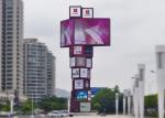Black Smd Advertising Led Screens P10 Waterproof For Shopping Center