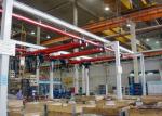 OEM ODM KBK Suspension Bridge Crane Ceiling Mounted Free Standing Workstation