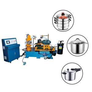 China pipe tube polishing machine for stainless steel bottle flask making on sale