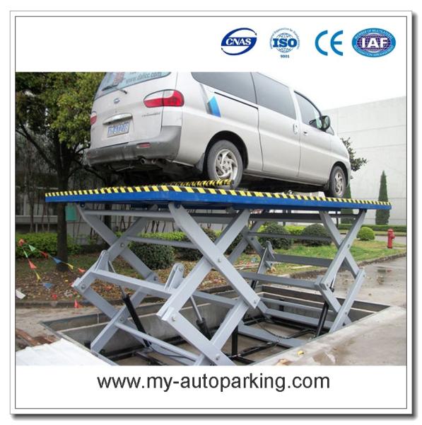 Hot Sale! Underground Car Lift Manufacturers Suppliers/Automatic Car Lift