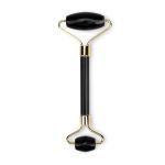 3.9CM Remove Toxins Black Face Stone Roller Obsidian Neck Beauty Instrument