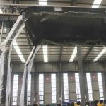 Internal Combustion Drive Bucket Wheel Excavator 1.6 Ton Digger 2580mm Digging