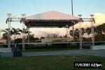 Used Aluminum Spigot Roof Truss With Tent , Outdoor Trade Show Event Aluminum DJ