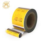 Aluminum Foil VMPET Honey Sachet Packaging Self Adhesive Laminate Roll