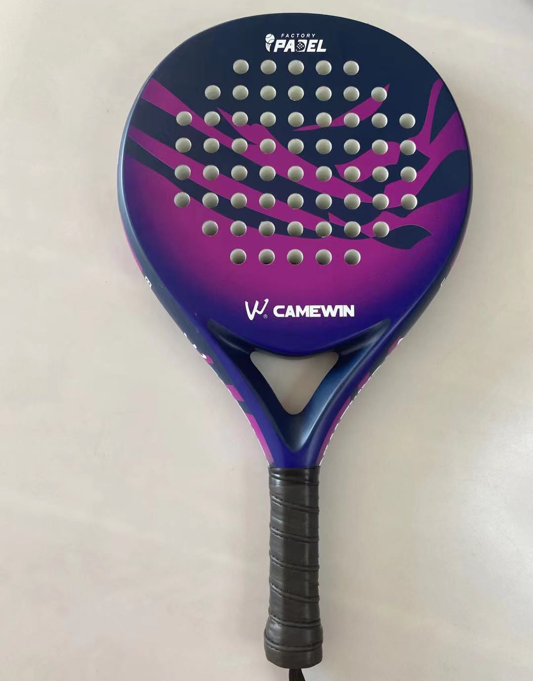 EVA Foam Core Padel / Pickleball Racket Custom Sports Accessories