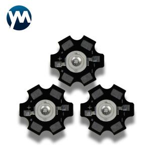 Wholesale UV LED Chip 3W Imitation Lumen 20mm Aluminum Plate Module Lamp Beads from china suppliers