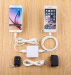 COMER security display stands for mobile phone accessories anti-theft stand