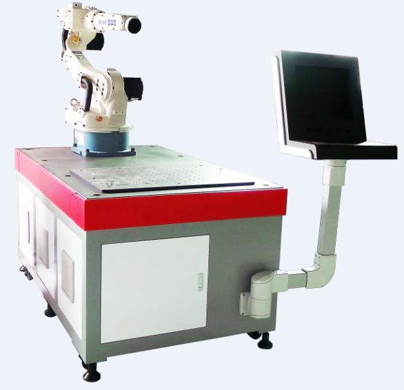 High Precision 0.1mm MAX Robotic Arm Welding Machine For Sheet Metal