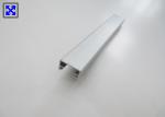 6063 Alloy Recessed Aluminium LED Profile For LED Advertising Billboard