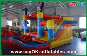 Wholesale Large spongebob inflatable bounce house for palying center CE UL from china suppliers