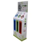 BWCD201918 Car fragrance Corrugated Merchandiser Display ecyclable Cardboard