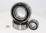17*35*10mm 7003C Low Voice Angular Contact Ball Bearing , High Speed Ball