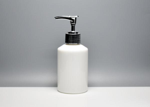 BG-106X(4), 100ml opal white glass bottle with lotion pump dispenser, manufactur