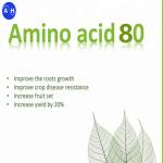 Industry-Grade Raw Material Amino Acid 85% For Agricultural Applications