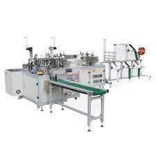 Wholesale Low Failure Rate 3 Ply Face Mask Making Machine 6500*3345*1830mm Dimension from china suppliers