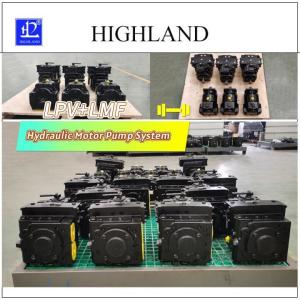 Wholesale Shovel Machine Hydraulic Pump Motor Hydraulic Control Factory Custom Made from china suppliers