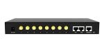 GSM/WCDMA/LTE VoIP Gateway, Call Terminal, GoIP16, 16 Ports 64 SIM GSM Gateway