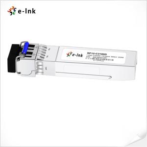 Wholesale 1.25G Single Mode SFP Module - CWDM DFB Duplex LC 40KM With DDM from china suppliers