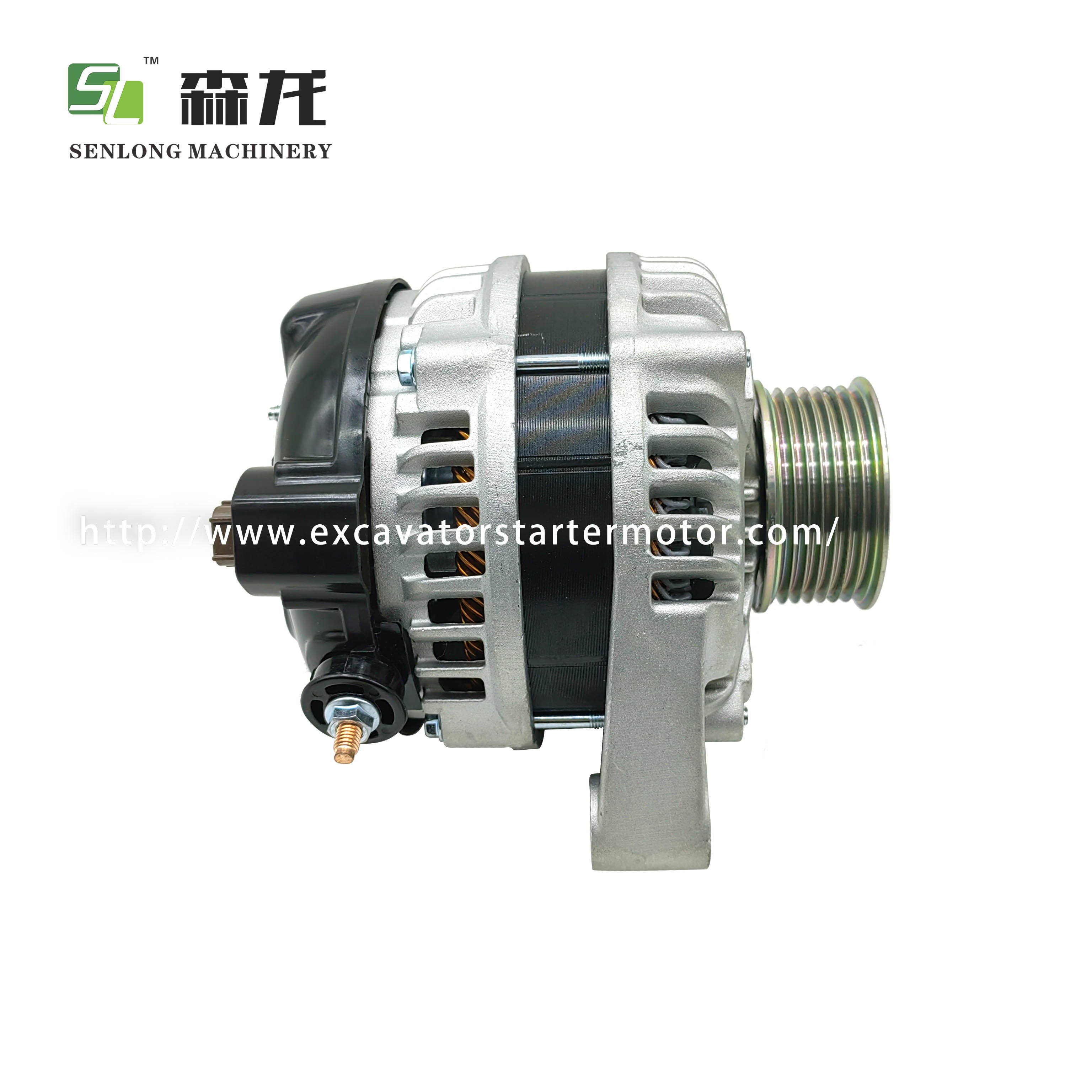 12V 130A Excavator Alternator For Heavy Duty Truck 104210-5890 104210-2640 06311R50505RM 31100R40A01 31100RLF003 CSF89