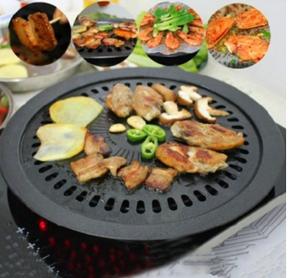 Wholesale Cast Iron Non Stick Stovetop Grill Pan For Home Garden Barbecue from china suppliers