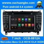 Ouchuangbo Mercedes Benz w209 w219 audio DVD gps stereo android 4.4 supoort