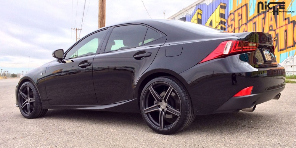 21 staggered 3 piece forged wheel deep concave lip rims jant 5x114.3