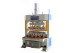 Hot Pressing Paper Tray Forming Machine , Pulp Molding Production Line