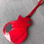 Custom OEM LP electric guitar in black