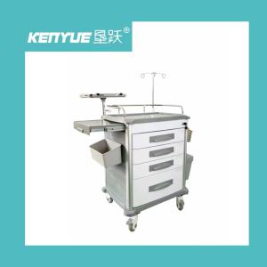 Wholesale ABS Material Medical Instrument Trolley Hospital Special Drug Delivery Vehicle from china suppliers