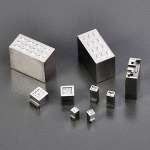 Wholesale Used STAVAX Material OEM Squre Samll Inserts Made by Grinder Processin&amp;stamped steel parts/stamped steel parts from china suppliers