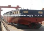 Good Air Tightness Ship Launching Airbags Natural Rubber For Shipyard