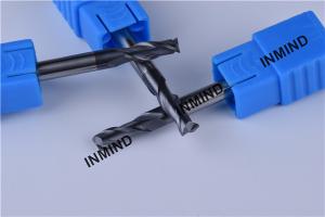 Wholesale 0.4 UM Grain Size Miniature Carbide End Mills For End Mill Machine from china suppliers
