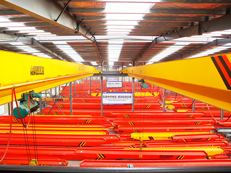 5t Electric EOT Crane Single Beam Bridge Crane With Span 4.7m