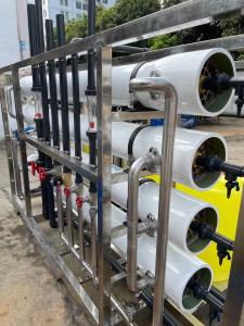 Wholesale Water Treatment Nanofiltration Unit 10-100 M3/Hr For Whey Production from china suppliers
