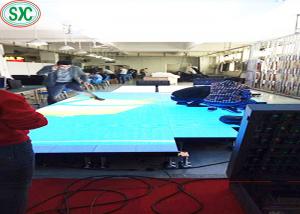 Wholesale SMD3528 Indoor P8.928 Led Dance Floors For Weddings , 250 X250mm Led Module from china suppliers