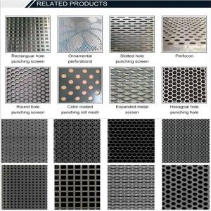 Wholesale Stylish Perforated Stainless Steel Sheet for Architectural Designs from china suppliers